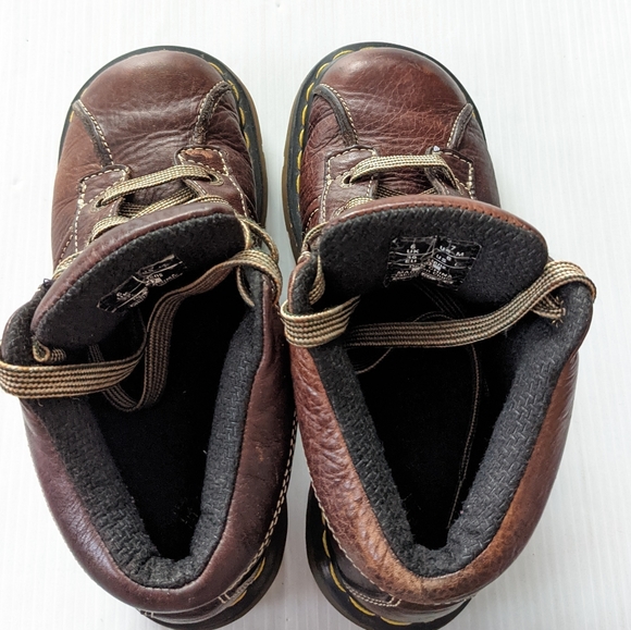 DOC MARTENS 10447 90s Y2K Vintage Chunky Chonky Platform High Top Boots - Picture 13 of 16